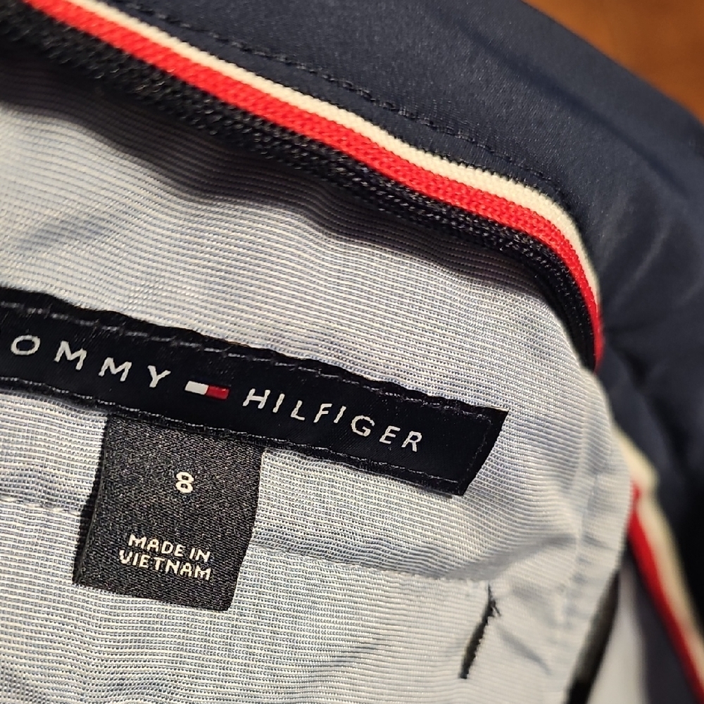 Tommy Hilfiger Kids Casual Bottoms - Navy and White